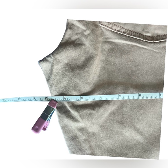 American Eagle pastel pink stretchy pants - Picture 6 of 15